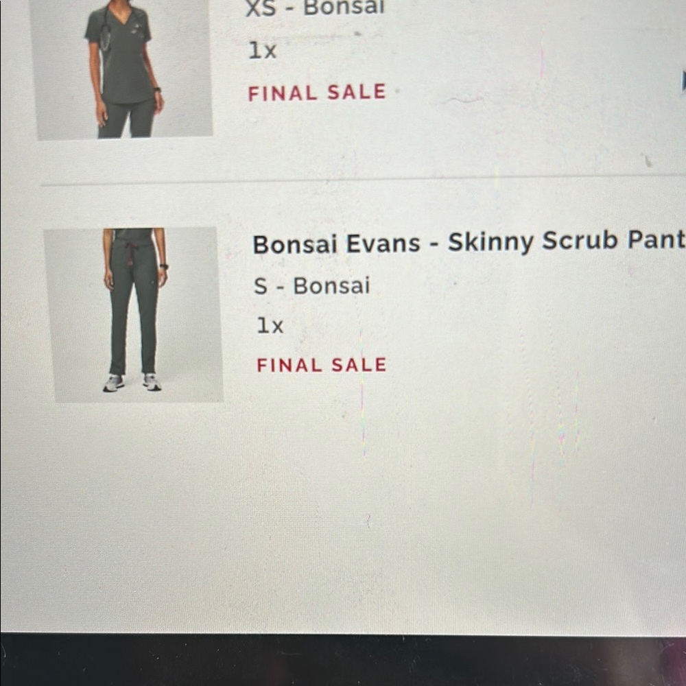 Figs Evans scrub pants